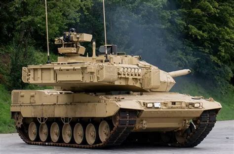 Leopard 2A8 Main Battle Tank: The Future King of land warfare.